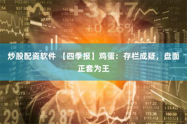 炒股配资软件 【四季报】鸡蛋：存栏成疑，盘面正套为王