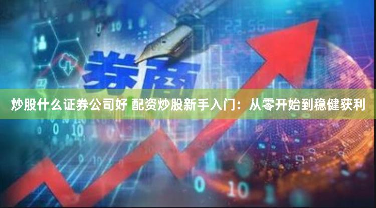 炒股什么证券公司好 配资炒股新手入门：从零开始到稳健获利