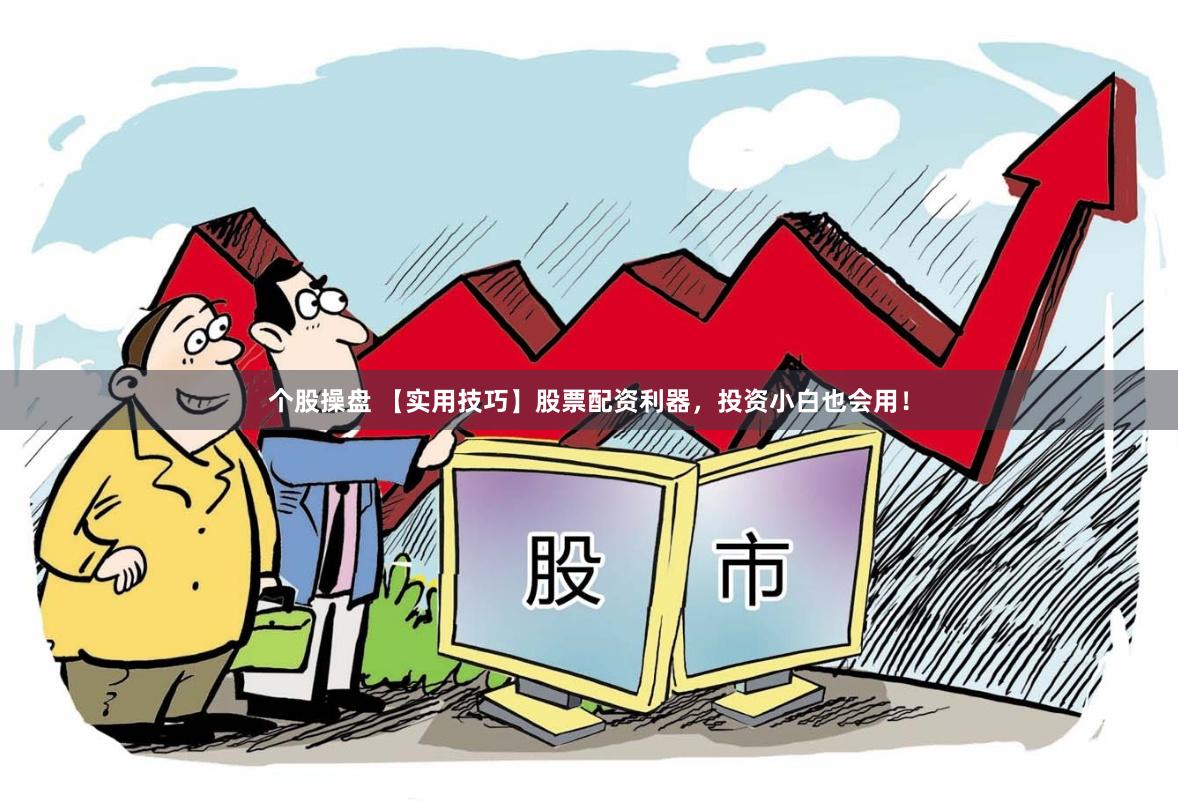 个股操盘 【实用技巧】股票配资利器，投资小白也会用！